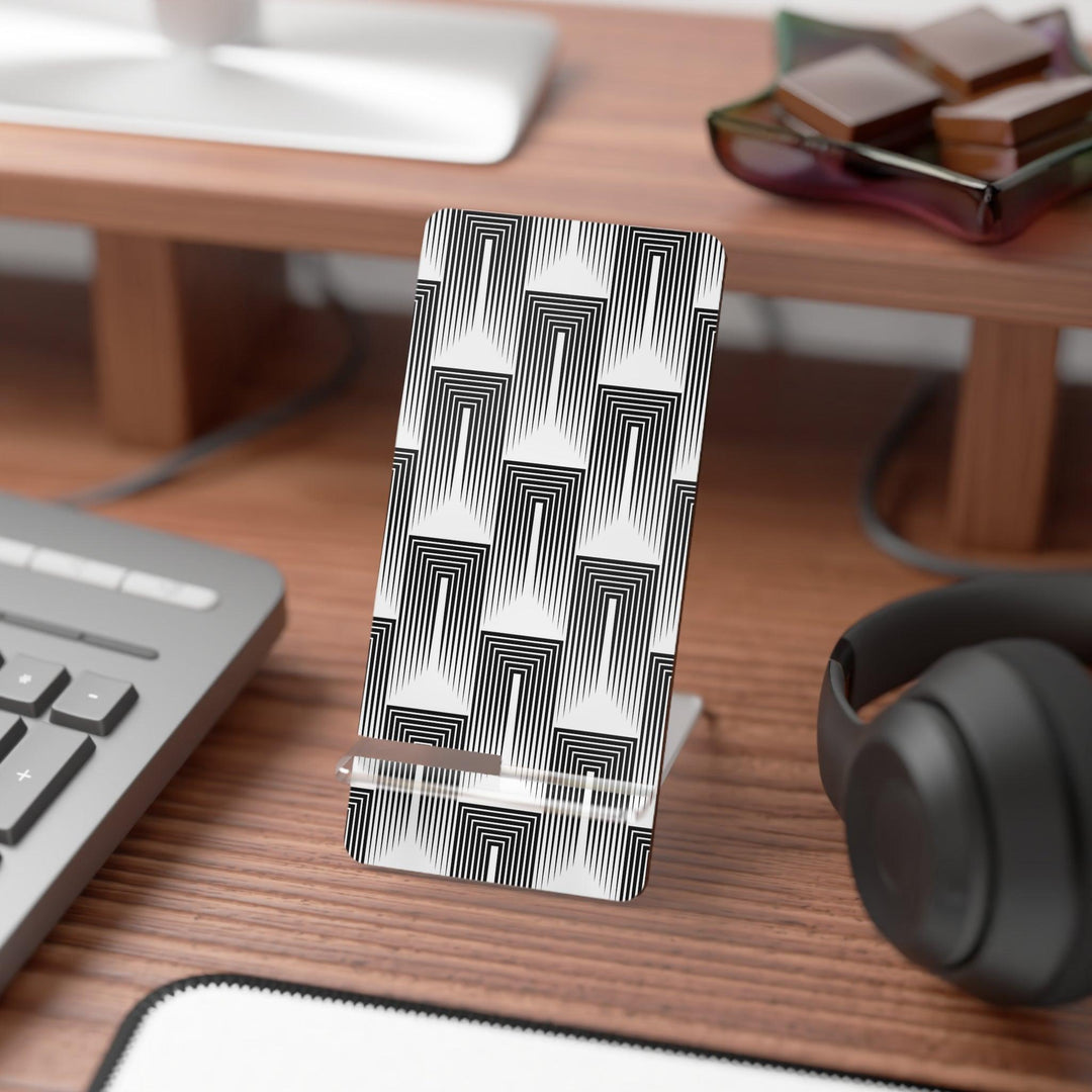 Lisslune | Elegant Geometric Abstract Smartphone Holder - Limited Edition