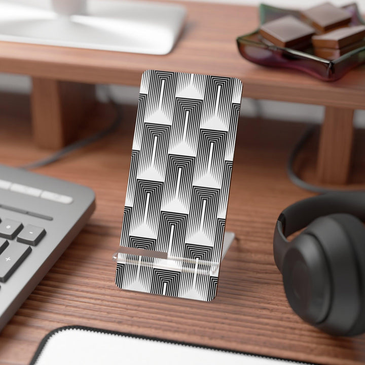 Lisslune | Elegant Geometric Abstract Smartphone Holder - Limited Edition