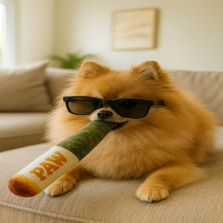 Lisslune | Plush Joint Toy for Relaxed Dogs