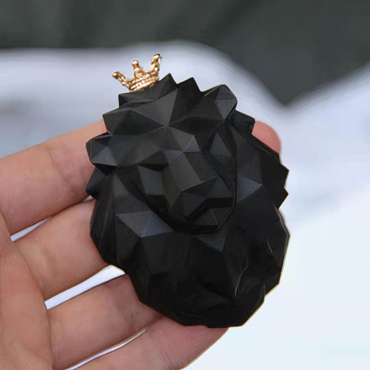Lisslune | Crowned Lion Car Air Freshener