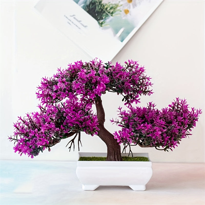 Lisslune | Green Table Plant in Pot – Atmospheric Table Decoration for Every Season