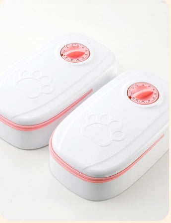 Lisslune | 2-in-1 Gravity Pet Feeder - Eco-Friendly & Practical