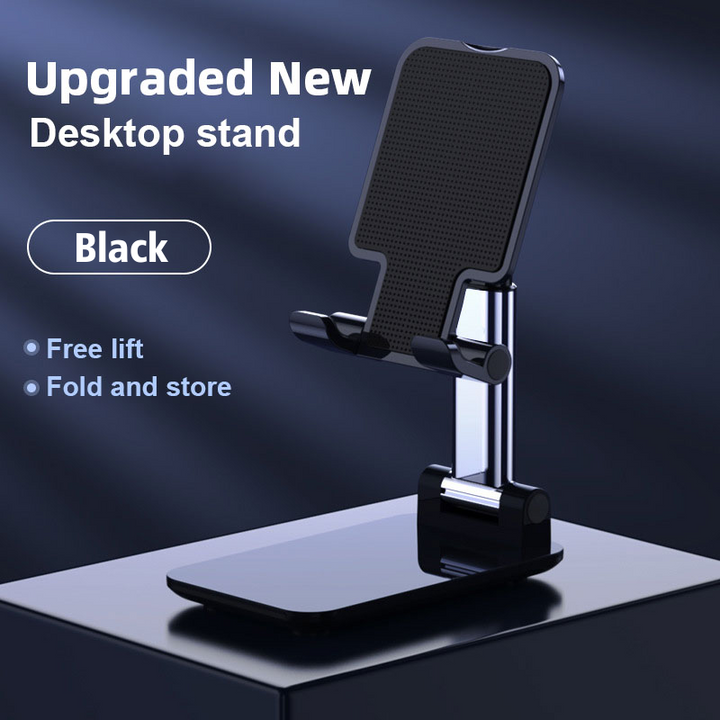 Lisslune | Foldable Desktop Phone Tablet Holder Mobile Desk Stand