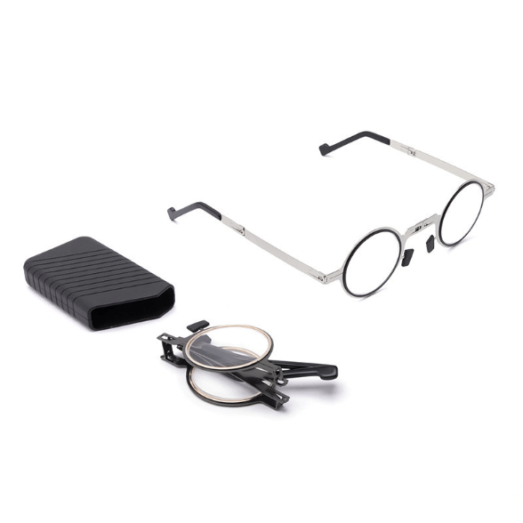 Lisslune | Ultra Light Titanium Material Screwless Foldable Reading Glasses