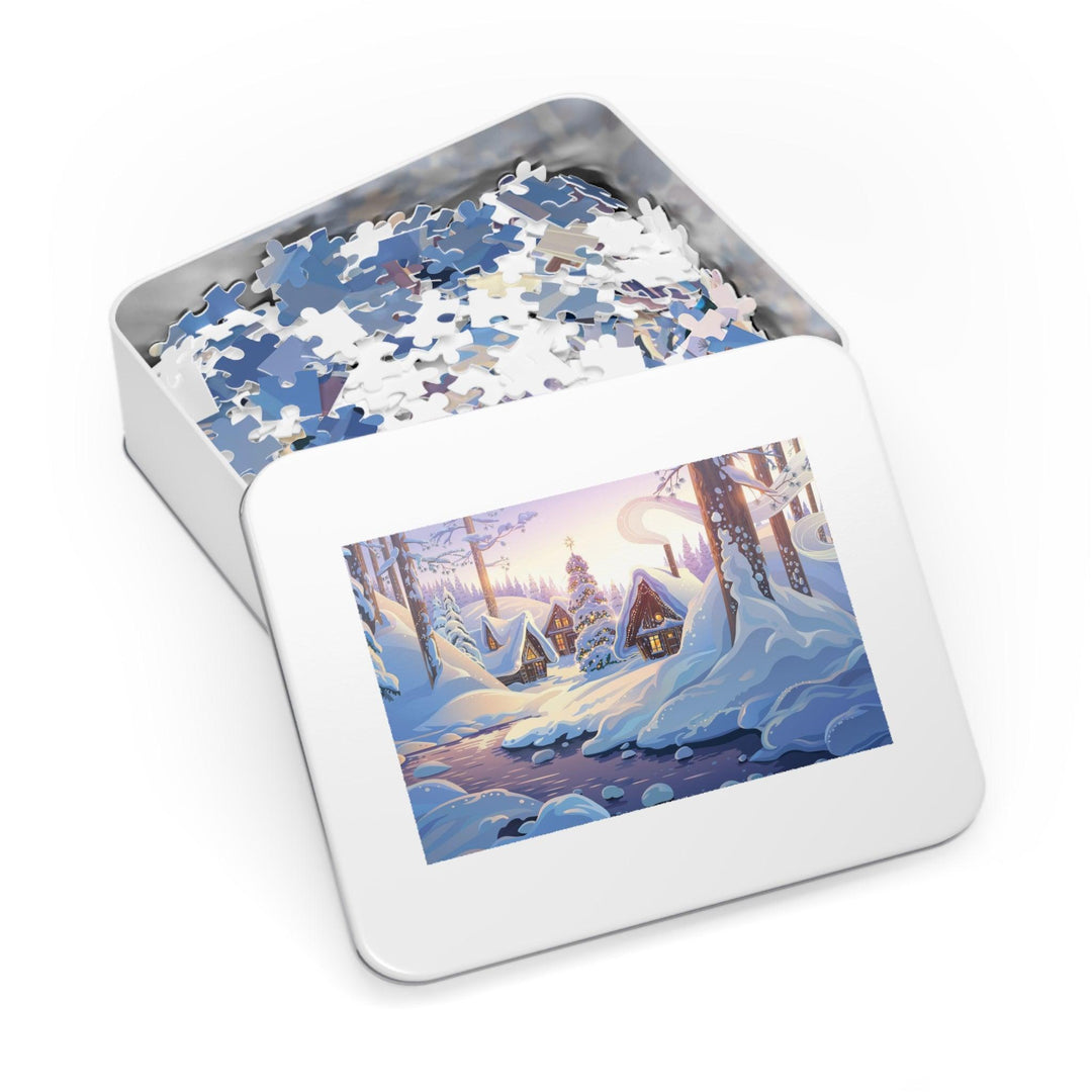 Lisslune | Personalized Holiday Puzzle Set