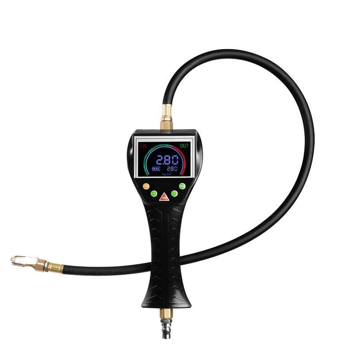 Lisslune | Digital Handheld Tire Pressure Gauge & Inflator for Repair Shops