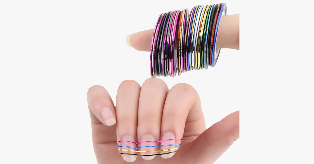Lisslune | Nail Decal Film
