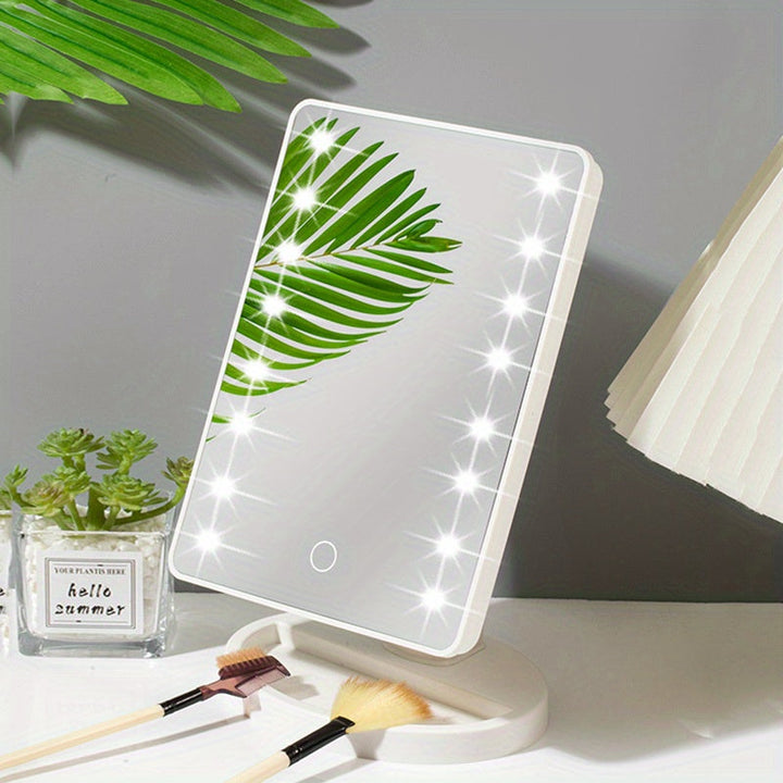 Lisslune | GlowPerfect - 16LED Adjustable Makeup Mirror