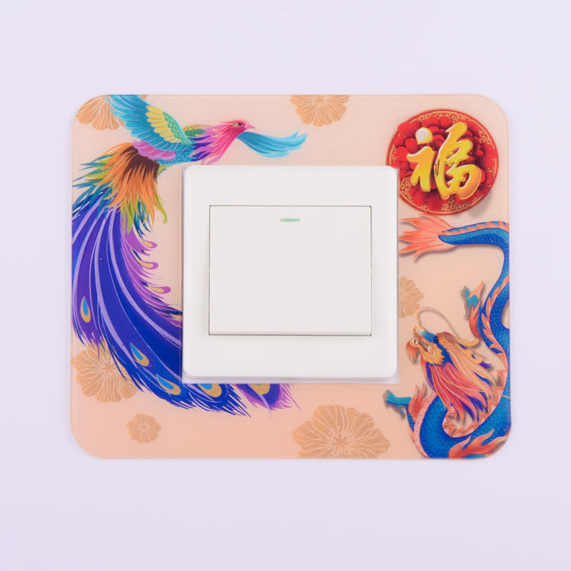 Lisslune | Vintage Imperial Natural Switch Cover Plate