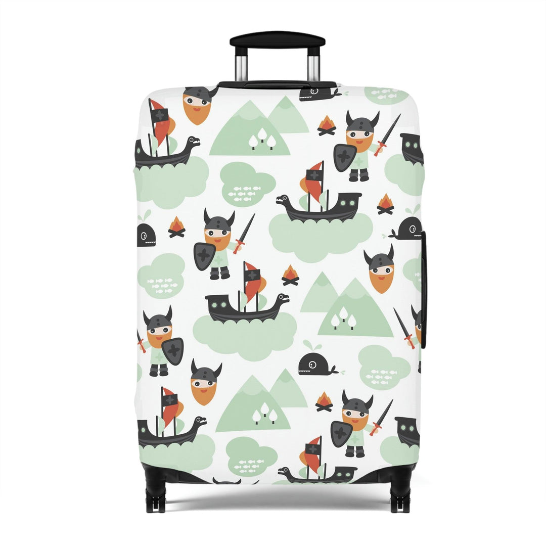 Lisslune | Chic Adjustable Luggage Cover: Enhance Your Travel Experience