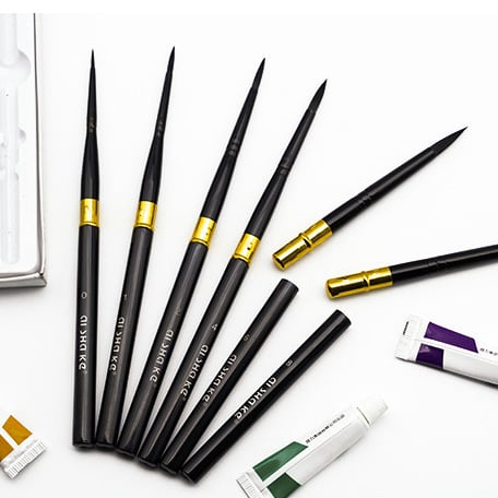 Lisslune | Handy Watercolor Travel Kit