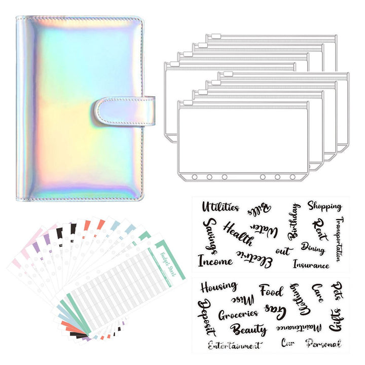 Lisslune | Budget Binder Book With Cash Envelopes