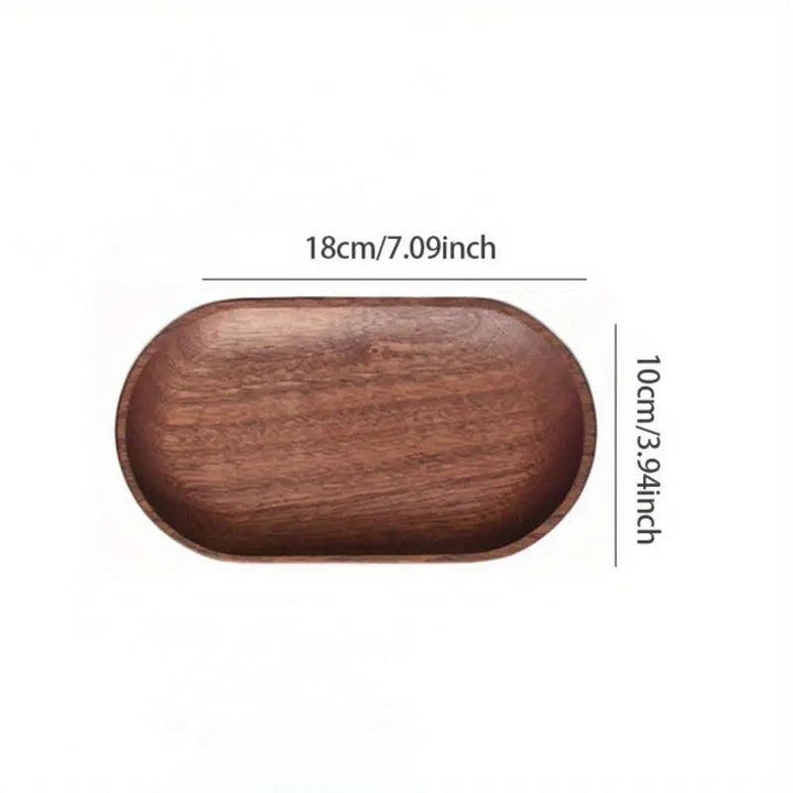 Lisslune | ScandiCraft - Sleek Wooden Tray