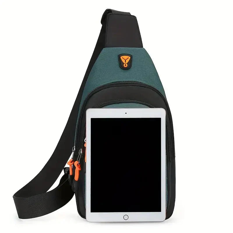 Lisslune | UrbanTrail – Durable Men’s Shoulder Bag | Waterproof Crossbody Travel & Everyday Bag