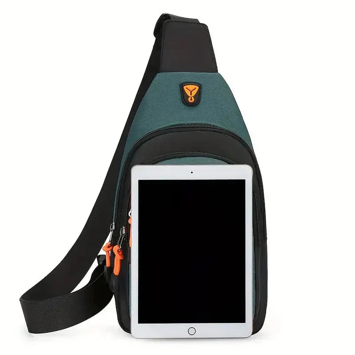 Lisslune | UrbanTrail – Durable Men’s Shoulder Bag | Waterproof Crossbody Travel & Everyday Bag