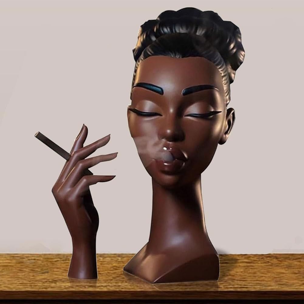 Lisslune | Head Incense Burner Black Woman