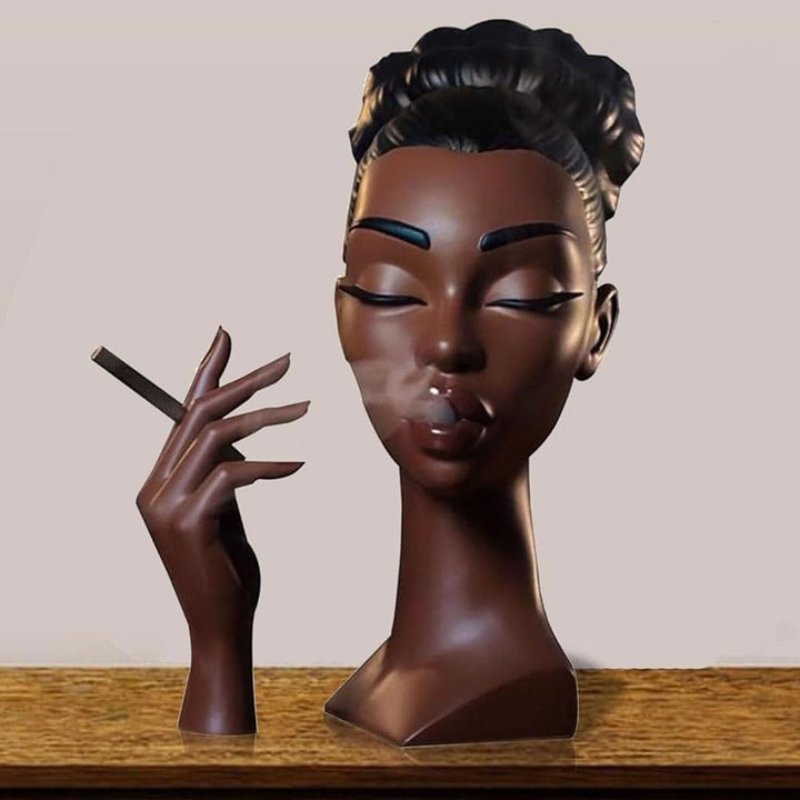 Lisslune | Head Incense Burner Black Woman