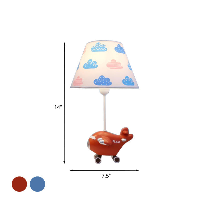 Lisslune | FlyLite – Nightstand lamp for cartoon airplanes