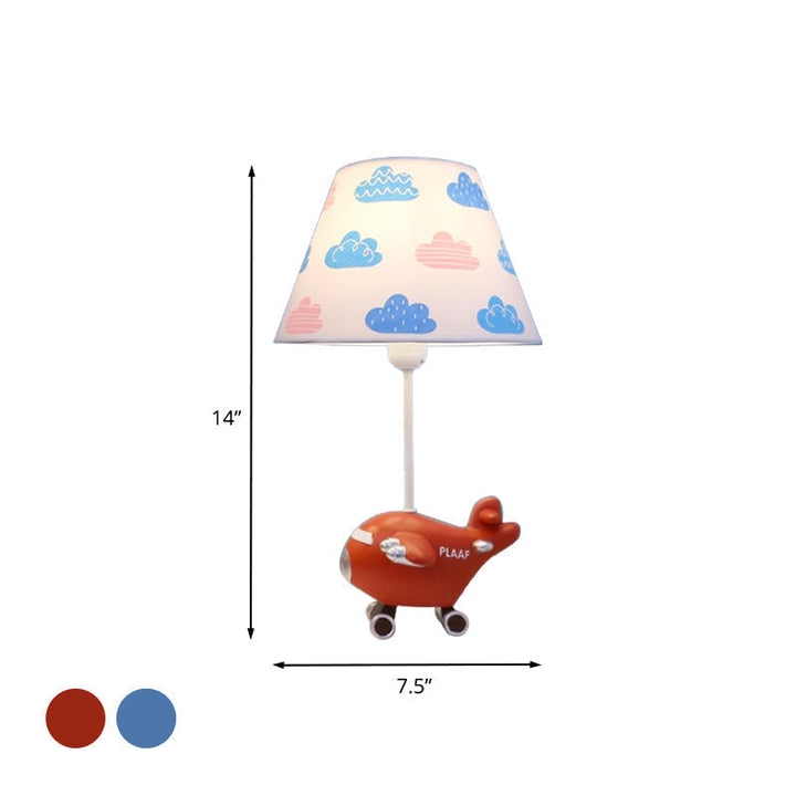 Lisslune | FlyLite – Nightstand lamp for cartoon airplanes