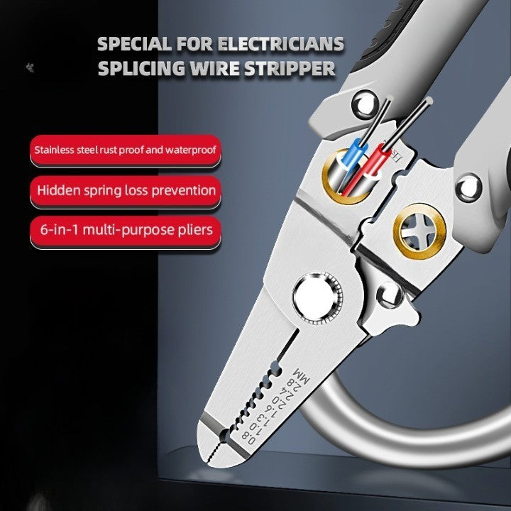 Lisslune | Extreme Cut High-Performance Wire Stripping Plier
