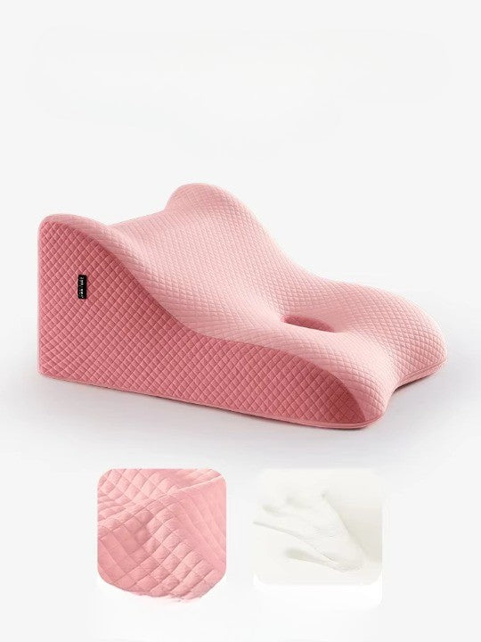 Lisslune | Multi-Angle Spine Support Memory Foam Ergonomic Pillow