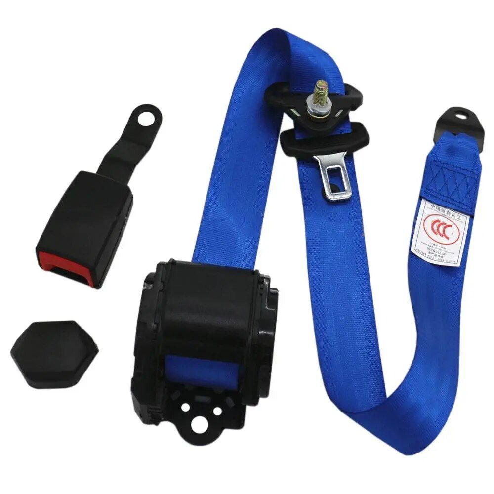 Lisslune | Universal 3-point retractable seat belt