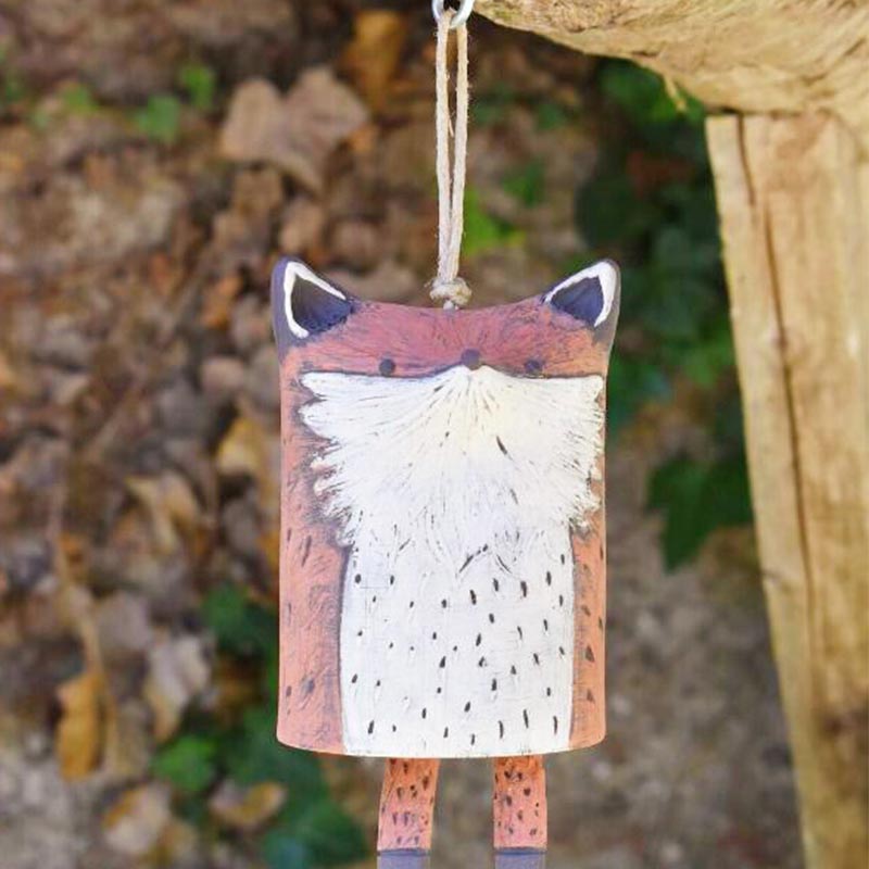 Lisslune | Beautiful rustic animal wind chimes