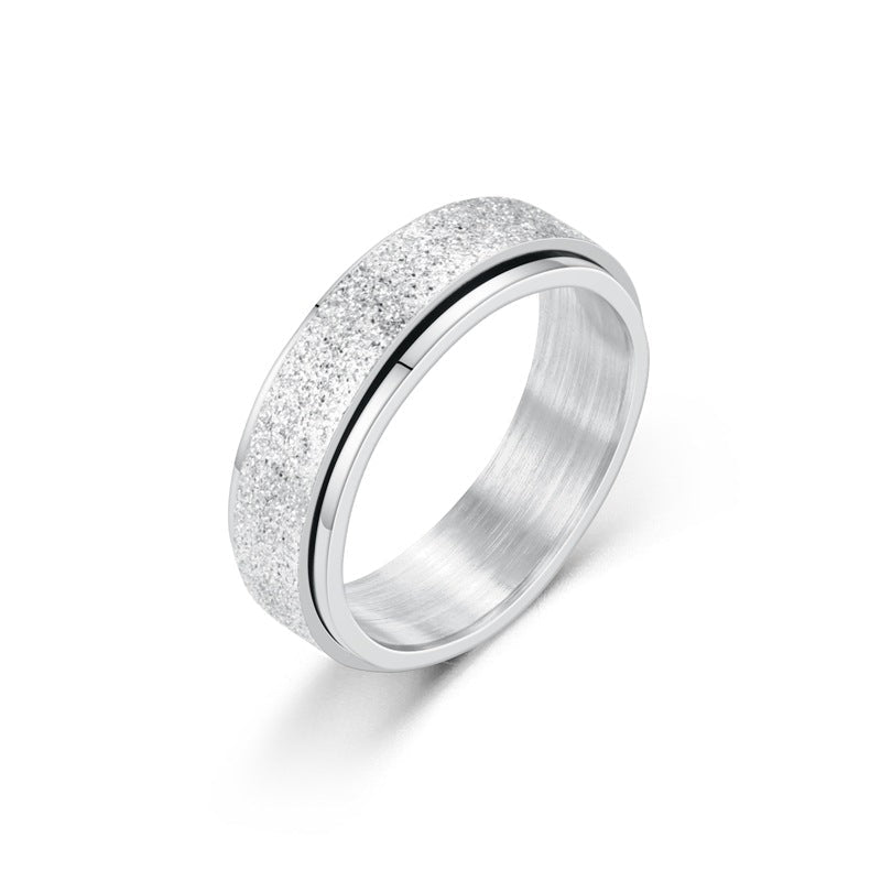 Lisslune | Rotating anxiety rings relieve stress for women and men