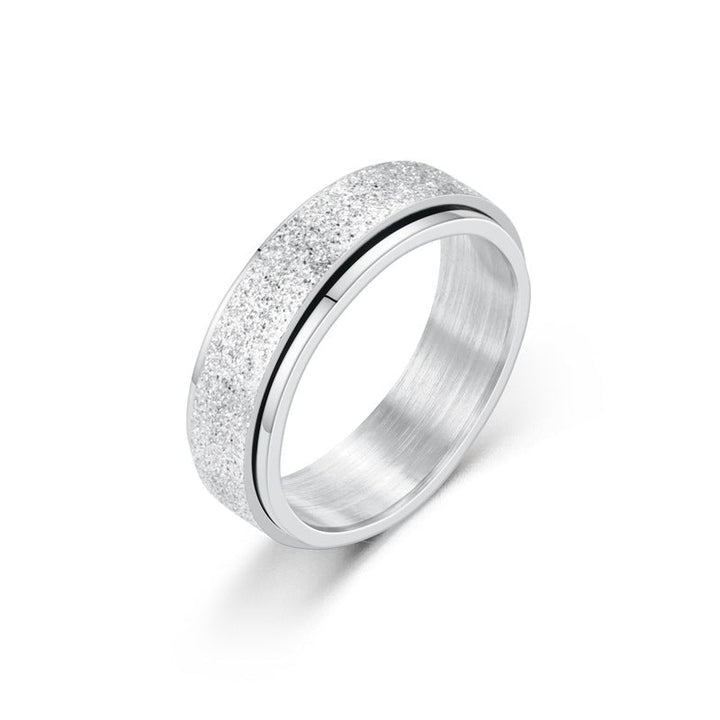 Lisslune | Rotating anxiety rings relieve stress for women and men