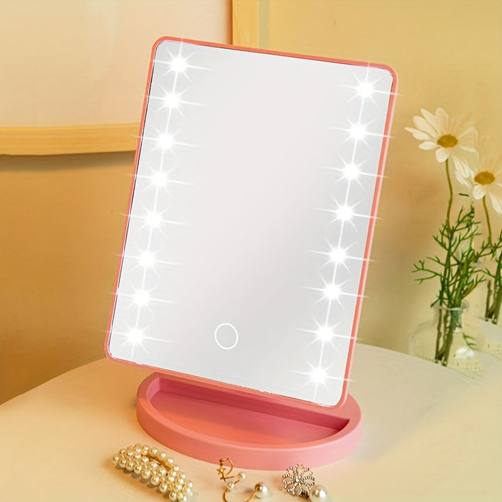Lisslune | GlowPerfect - 16LED Adjustable Makeup Mirror