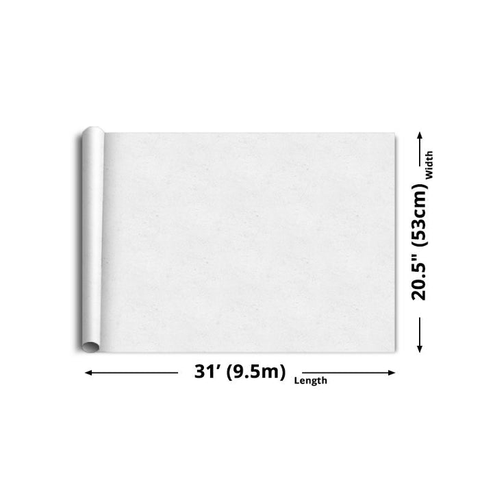 Lisslune | Simple Wide Stripes Non-Adhesive Wallpaper for Coffee Room and Clothing Store, 33 Feet x 20.5 Inches