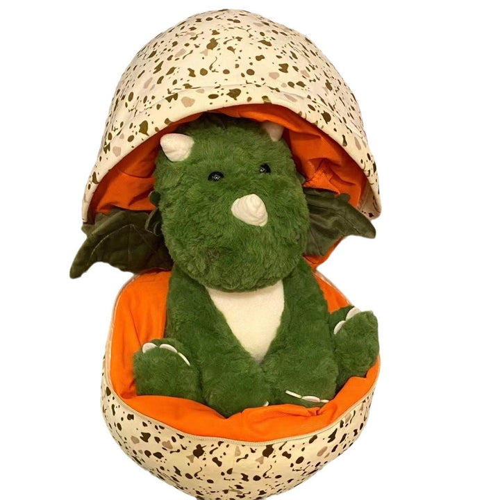 Lisslune | Plush Dinosaur + Eggshell - Small