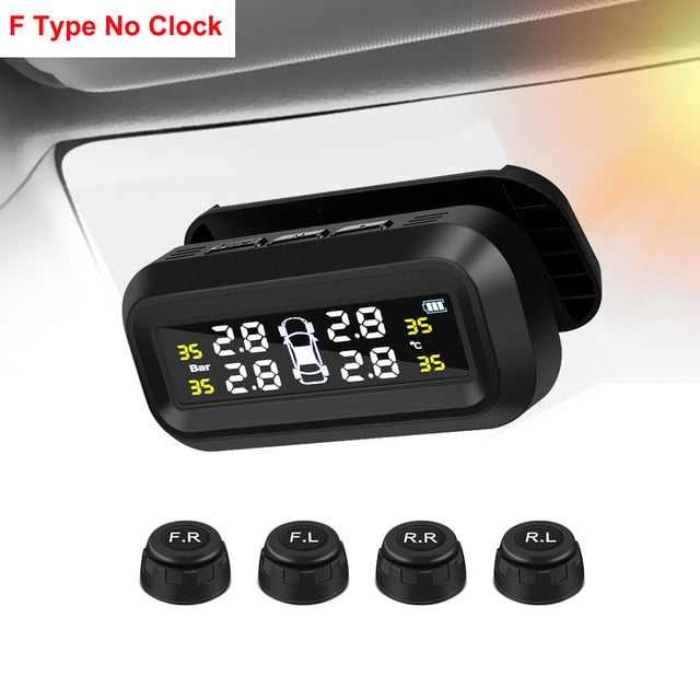Lisslune | Tire Pressure Monitoring System