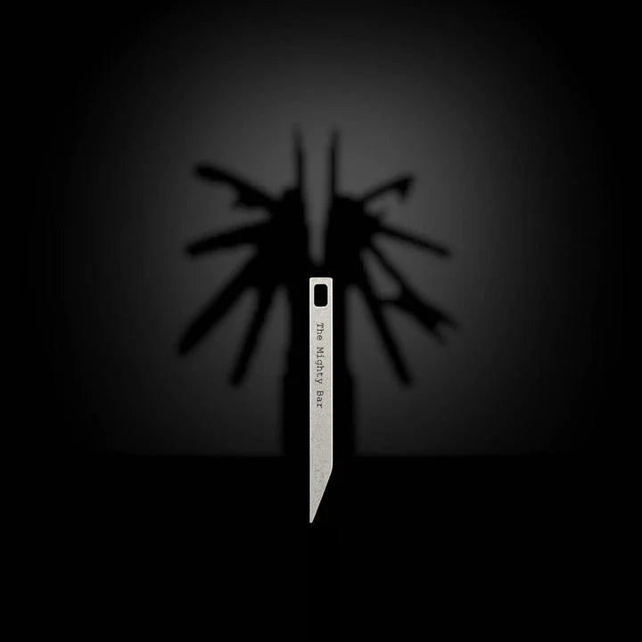 Lisslune | Heavy-duty keychain pry bar EDC pry bar