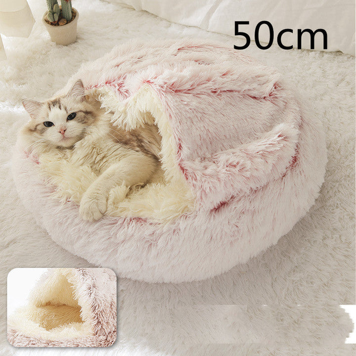 Lisslune | CozyPaws | Pet Cuddly Bed | Comfort & Style | Ultimate Relaxation