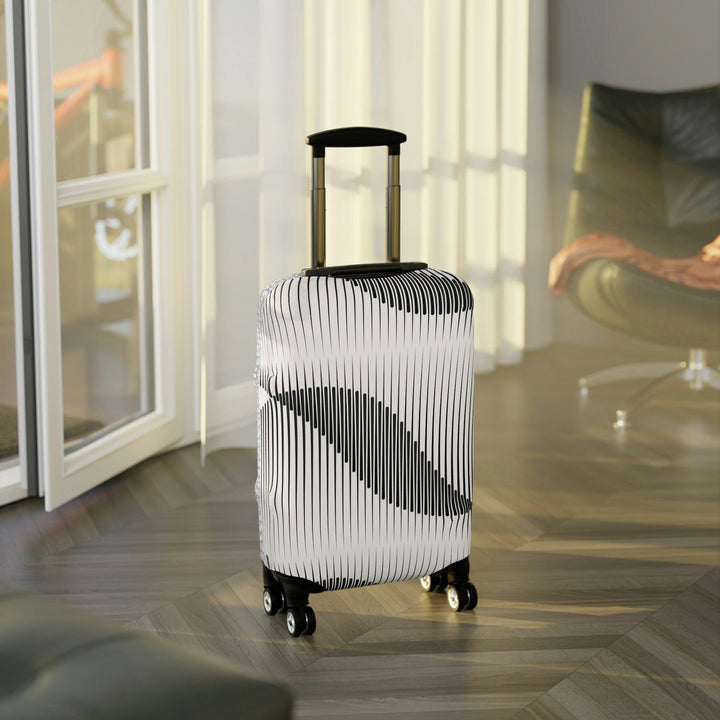 Lisslune | Chic Travel Armor: Stylish scratch protection for your luggage