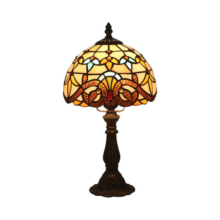 Lisslune | VintageGlow Tiffany-inspired table lamp