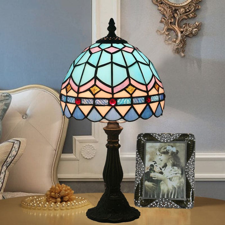 Lisslune | VintageGlow Tiffany-inspired table lamp