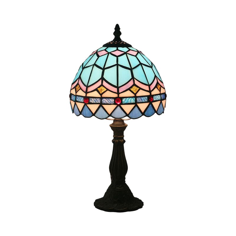 Lisslune | VintageGlow Tiffany-inspired table lamp