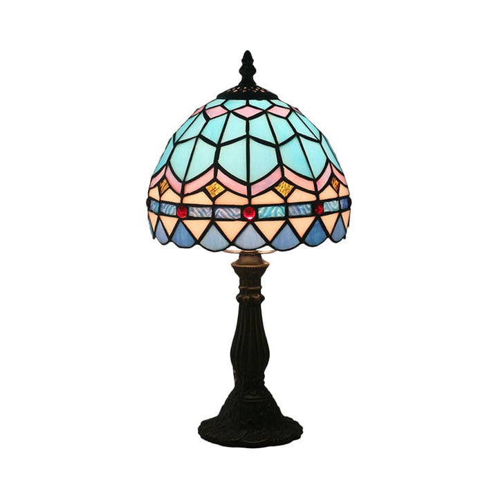 Lisslune | VintageGlow Tiffany-inspired table lamp