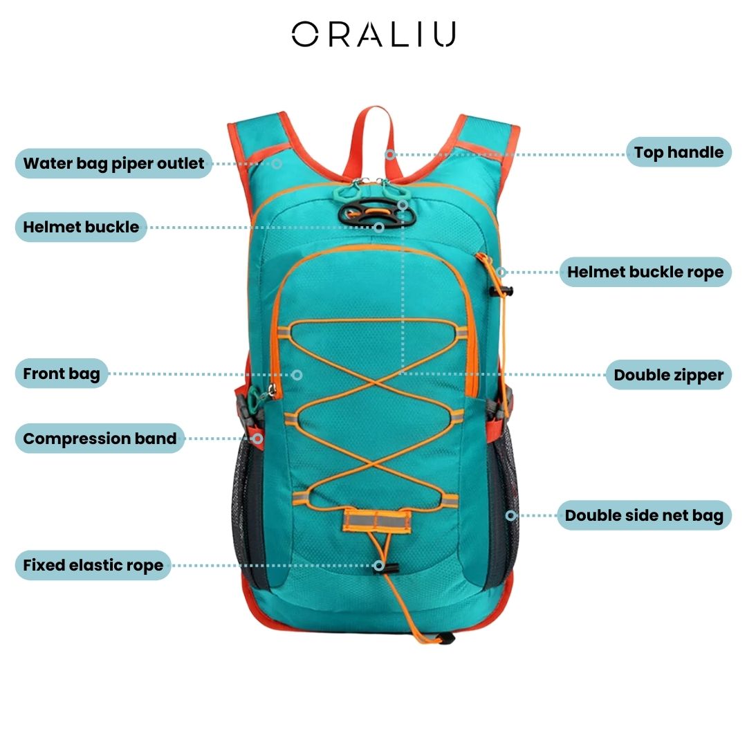 Lisslune | Premium Waterproof Bike Backpack