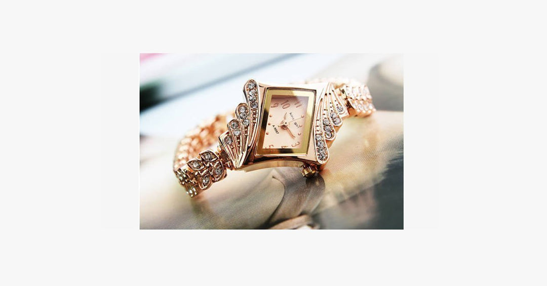 Lisslune | Ladies Crown Titanium Watch