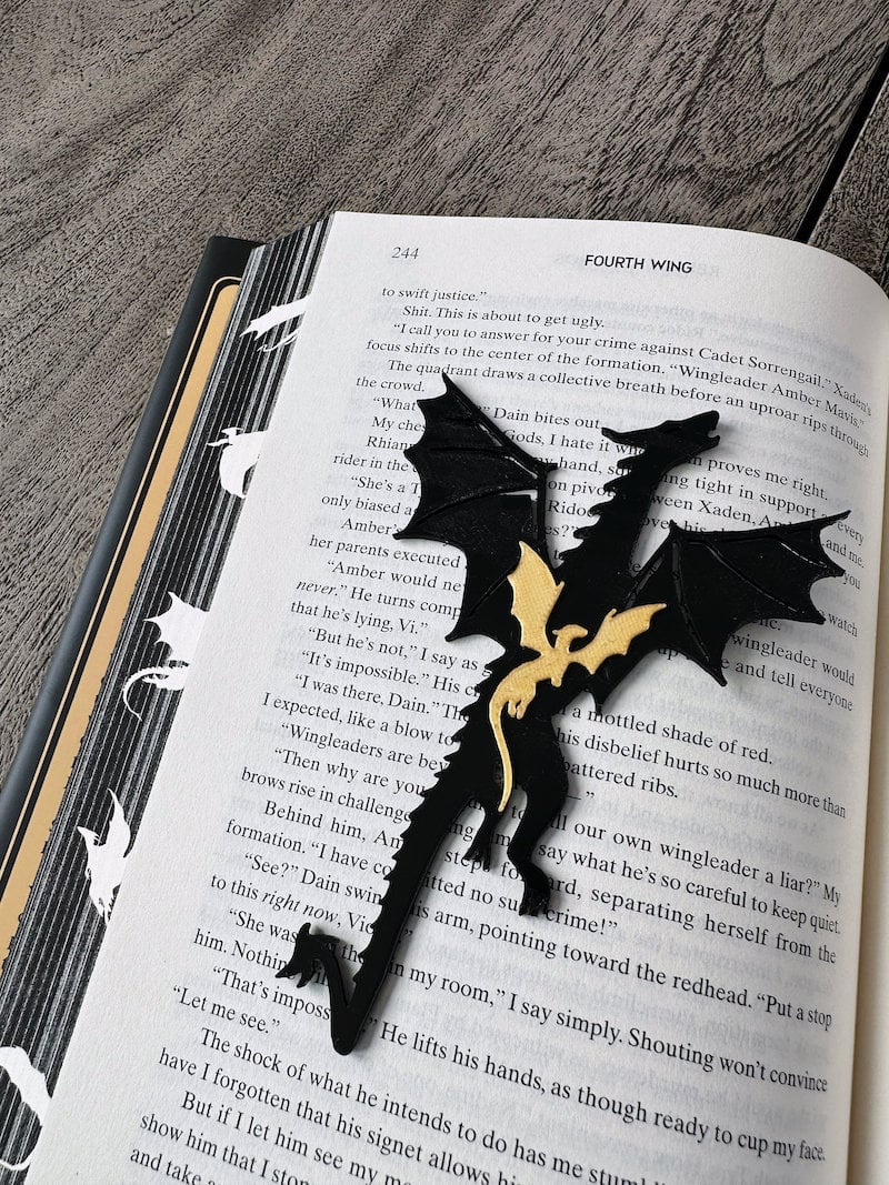 Lisslune | Dragon Bookmark