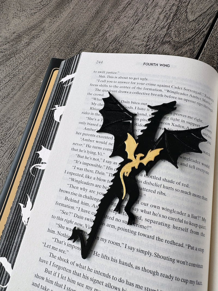 Lisslune | Dragon Bookmark