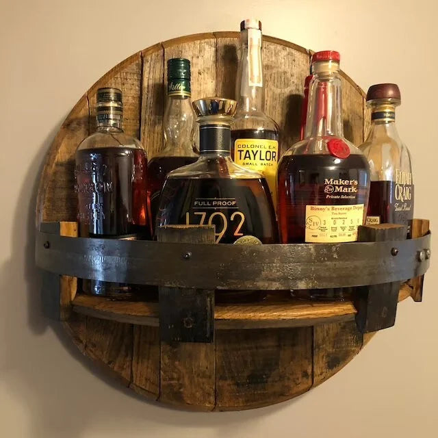 Lisslune | Vistacraft - Wooden bottle holder