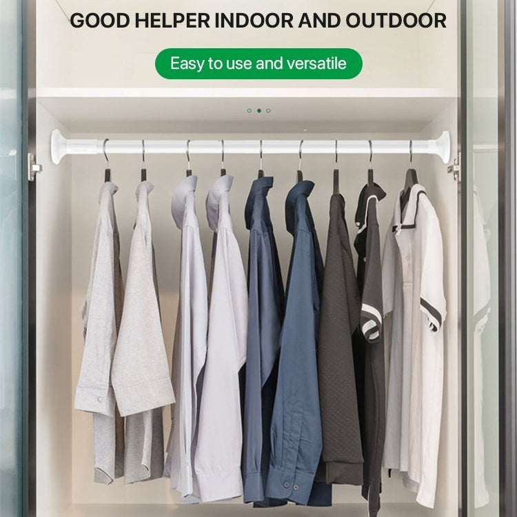 Lisslune | Clothes hanger telescopic rod (extendable from 19.7-31.5 inches)