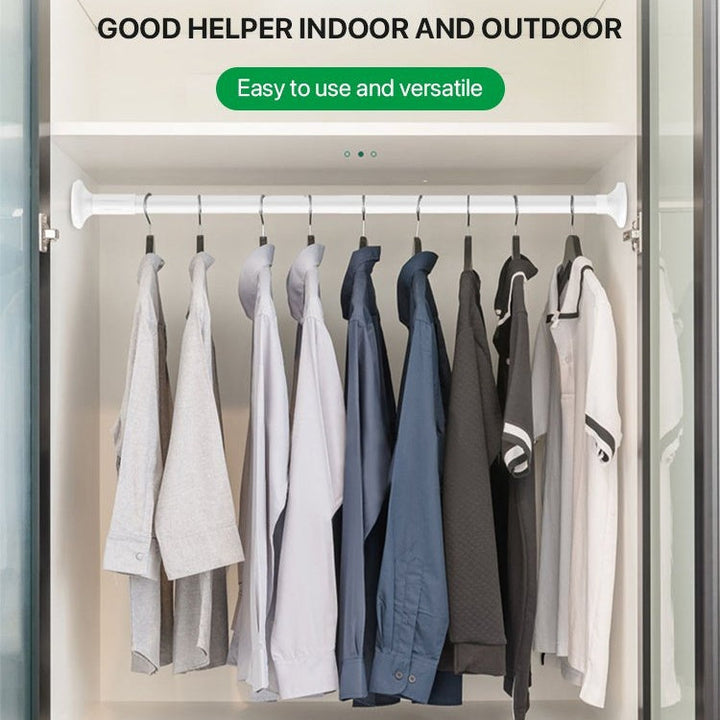 Lisslune | Clothes hanger telescopic rod (extendable from 19.7-31.5 inches)