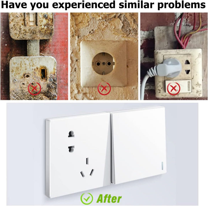 Lisslune | NEW UPGRADE- 10Pcs 86mm Switch Box Repair Tool