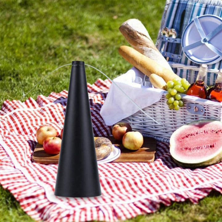 Lisslune | Compact Outdoor Fan against Mosquitoes and Flies – Mobile and Battery Powered