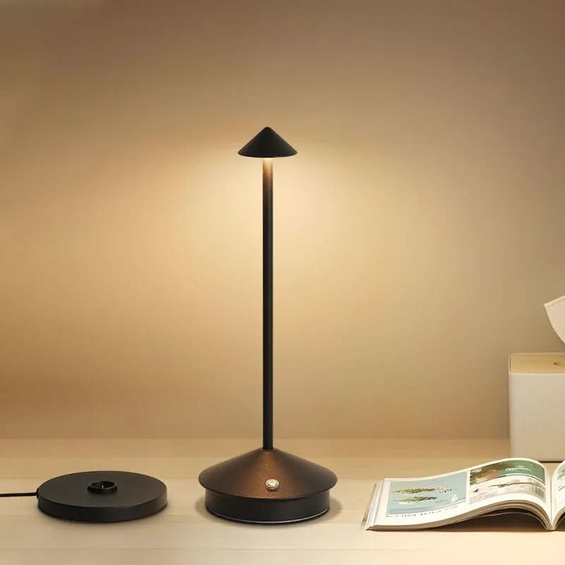 Lisslune | Wireless Spikelight – Wireless, dimmable LED light for indoor and outdoor areas | Weatherproof design
